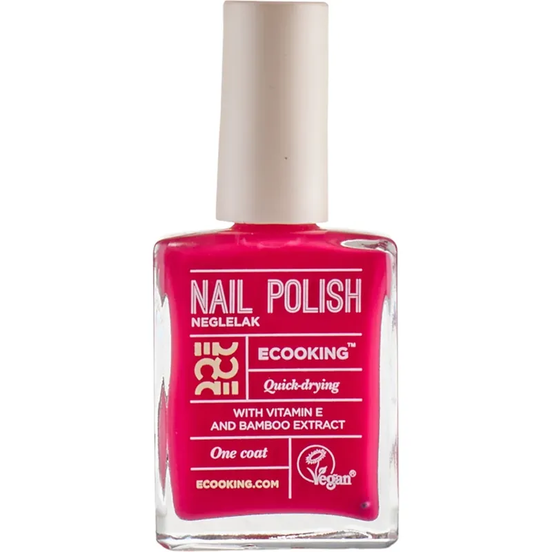 Halpa Hinta EcookingNail PolishRaspberry 15 ml