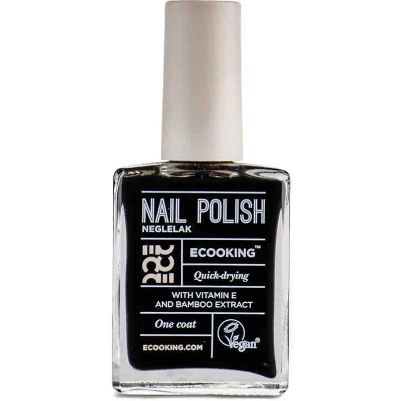 EcookingNail PolishBlack 15 ml Paras Hinta