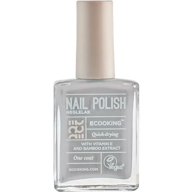 Flash-Tarjous EcookingNail PolishLight grey 15 ml