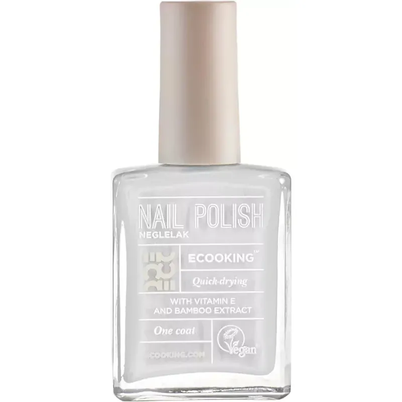 EcookingNail PolishOff White 15 ml Loppuunmyynti