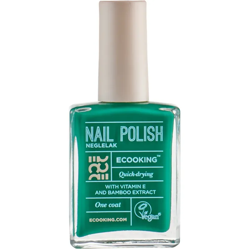EcookingNail PolishLeaf green 15 ml Osta Verkossa