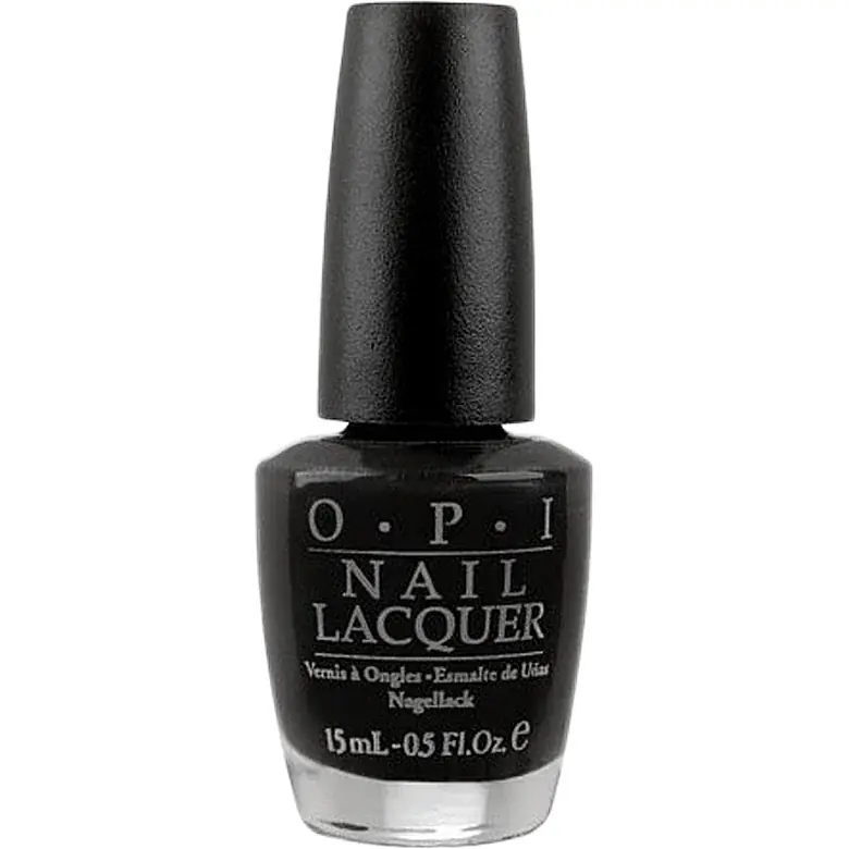 Osta Tänään OPINail LacquerLady in Black 15 ml
