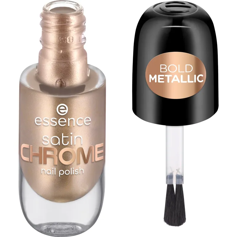 essenceSatin Chrome Nail Polish01 8 ml Kausialennus