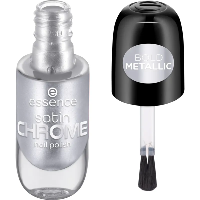 Paras Hinta essenceSatin Chrome Nail Polish04 8 ml