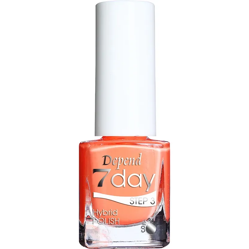 Suoraan Valmistajalta Depend7Day Hybrid PolishTropical Vibes 5 ml