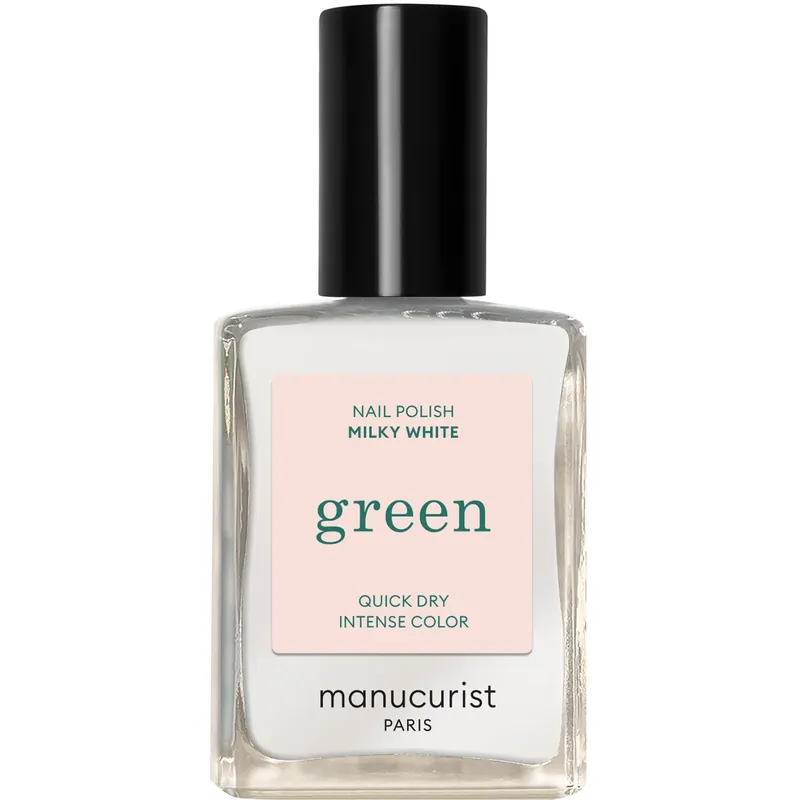 ManucuristGreen MilkyWhite 15 ml Asiakkaiden Suosikki