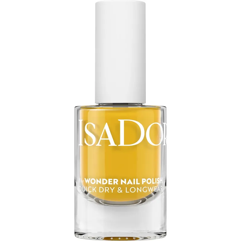 Tarjoushinta IsaDoraThe Wonder Nail Polish Quick dry & LongwearGinger Yellow 5 ml