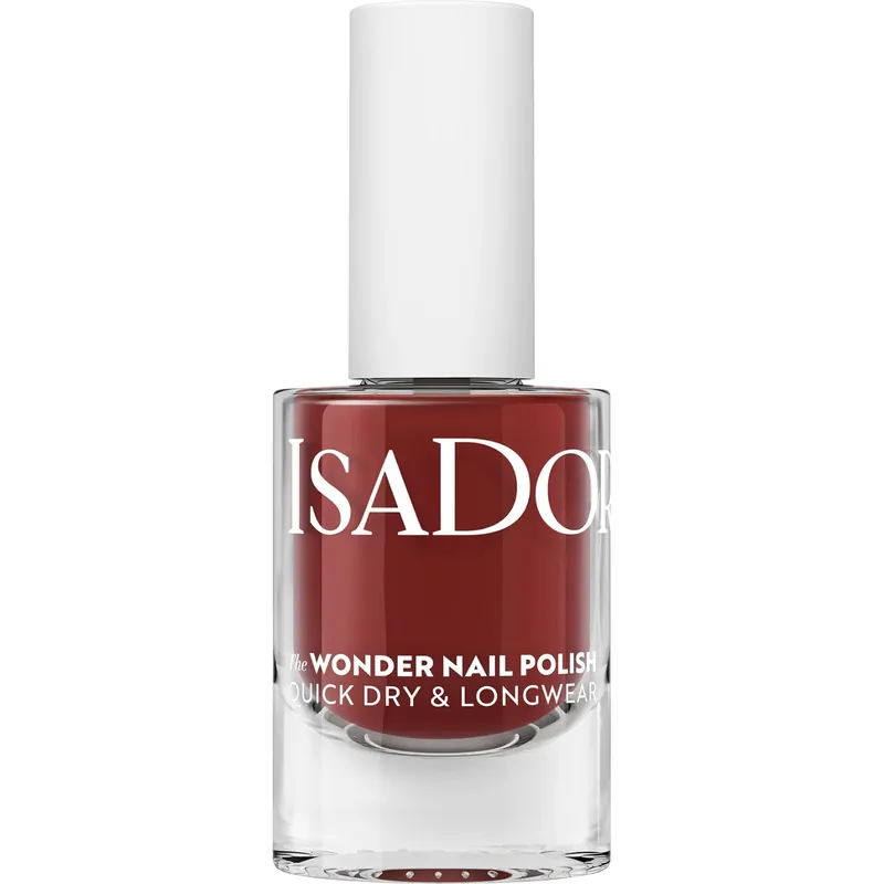 Loppuunmyynti IsaDoraThe Wonder Nail Polish Quick Dry & LongwearCranberry Juice 5 ml