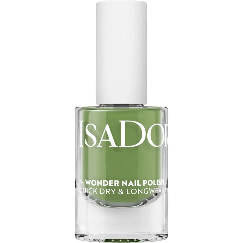 Tukkuhinta IsaDoraThe Wonder Nail Polish Quick dry & LongwearLime 5 ml