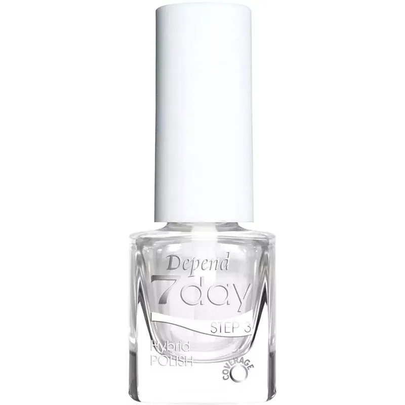Uutuus Depend7day Hybrid Polish7354 Just Clear 5 ml