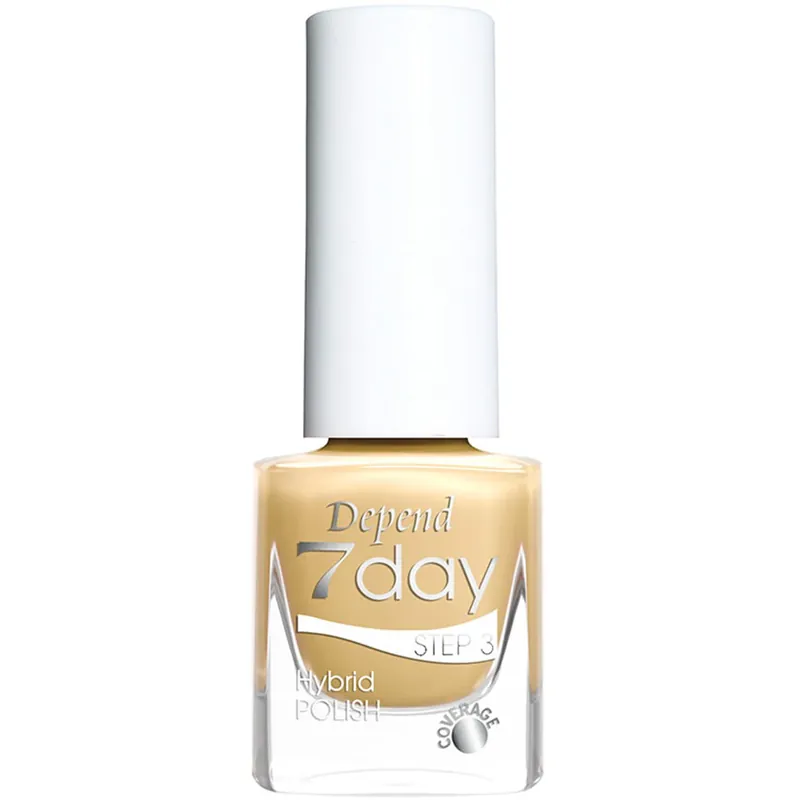 Alennettu Hinta Depend7day Hybrid PolishYellow You 5 ml