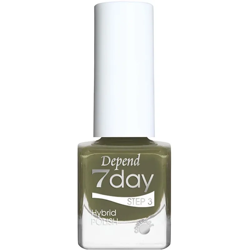 Flash-Tarjous Depend7day Hybrid PolishDiscover Rome 5 ml