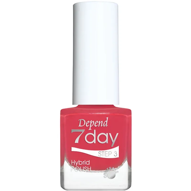 Depend7day Hybrid Polish70121 Beach Vacay 5 ml Tilaa Heti