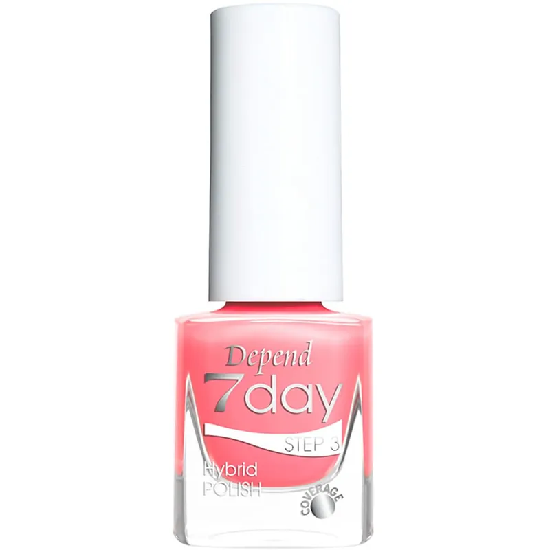 Depend7day Hybrid PolishPretty Pink 5 ml Aito