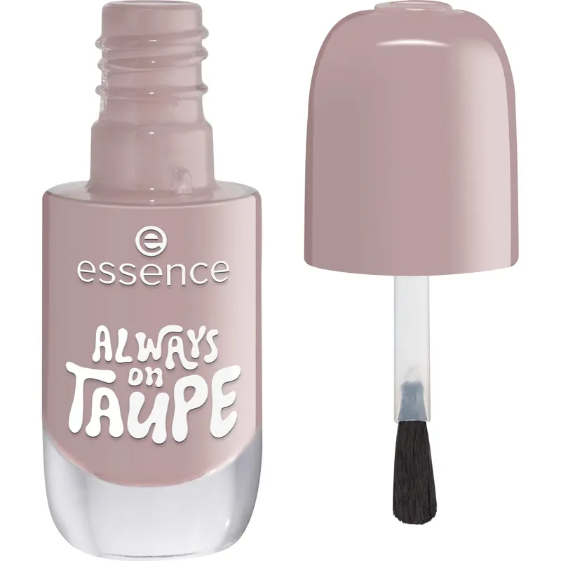 Heti Saatavilla essenceGel Nail Polish37 Always On Taupe 8 ml