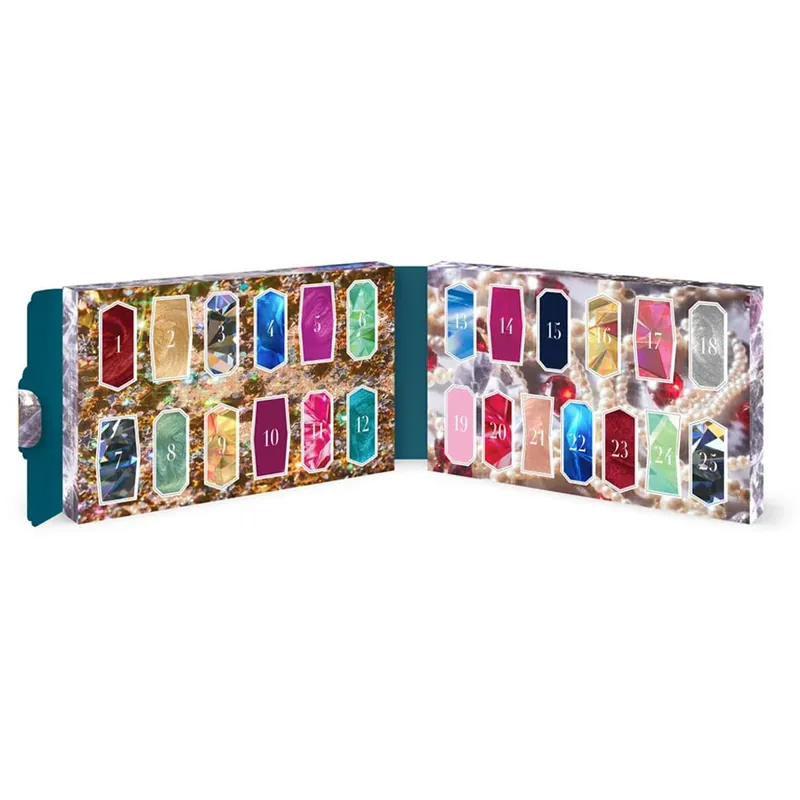 OPIHoliday 22 Nail Lacquer Mini 25Advent Calendar Uutuus