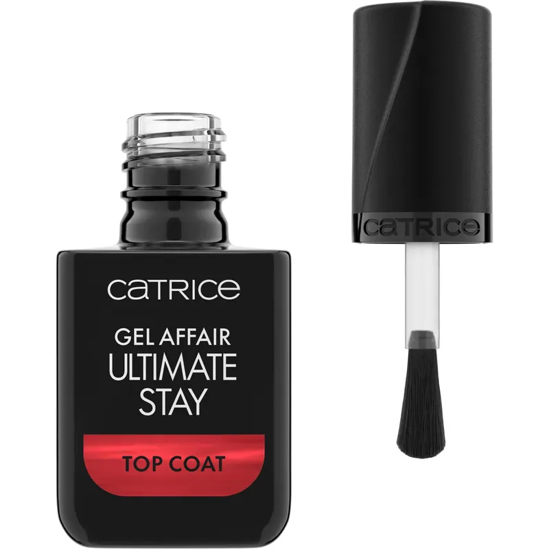 CatriceGel Affair Ultimate Stay Top Coat 10,5 ml Tarjoushinta