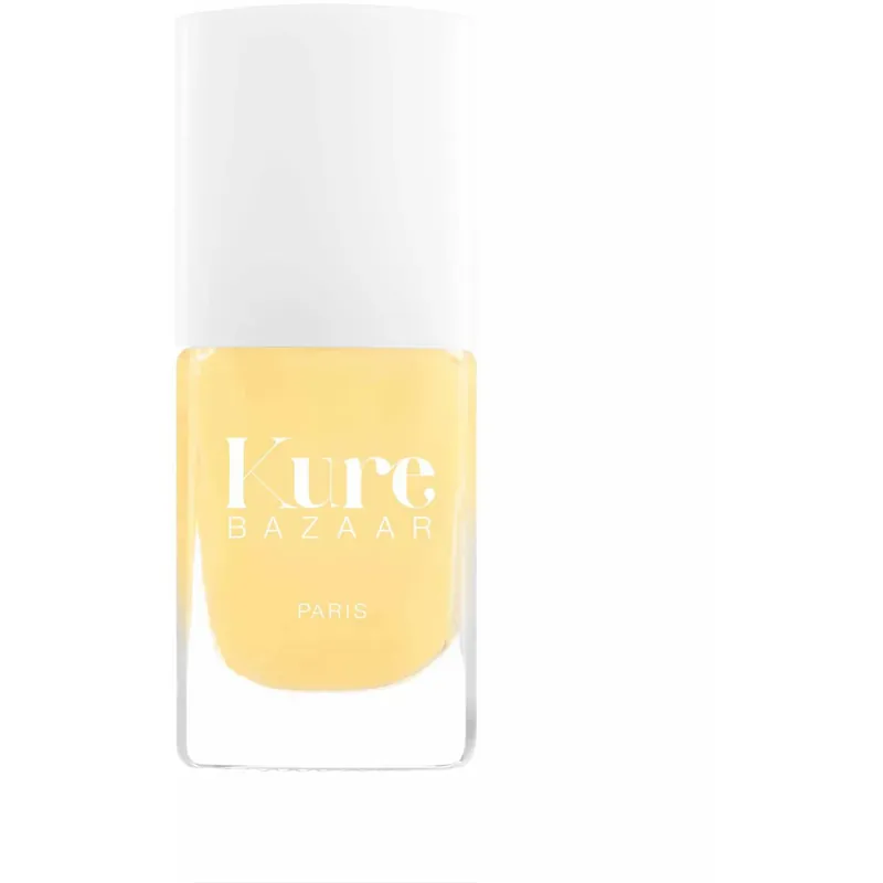 Kure BazaarNail PolishYellow Butter 10 ml Rajoitettu Tarjous