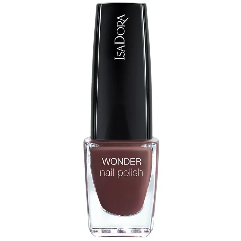 IsaDoraWonder Nail PolishDowntown Brown 6 ml Pakollinen (Must-Have)