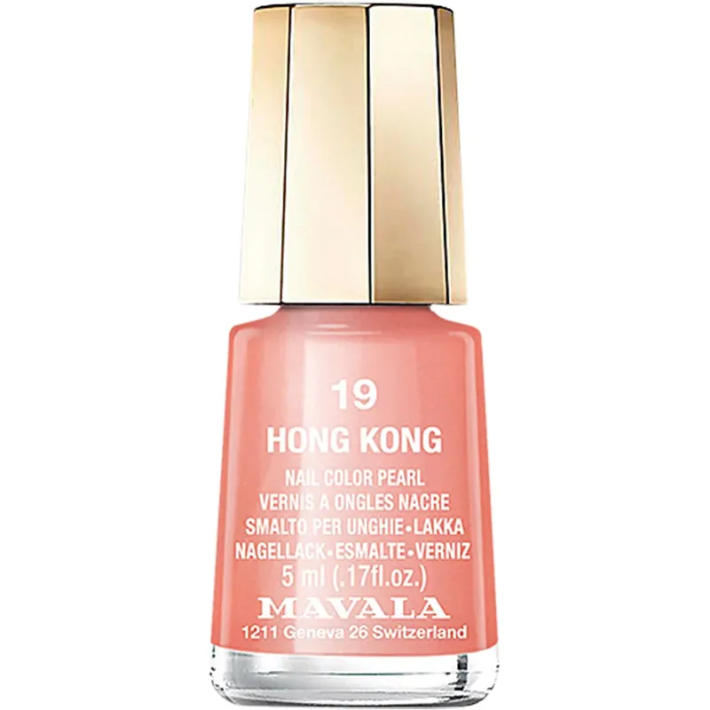 MavalaNail Color Pearl19 Hong Kong 5 ml Vain Rajoitetun Ajan