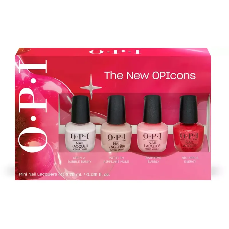 OPISpring Nail Lacquer 4PC Mini Pack 1 pcs Kausialennus