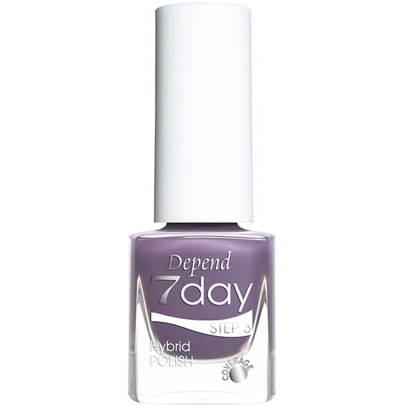 Depend7day Hybrid PolishPremium Plum 5 ml Tilaa Nyt