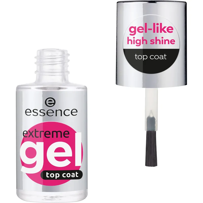 essenceExtreme Gel Top Coat01 8 ml Pakollinen (Must-Have)