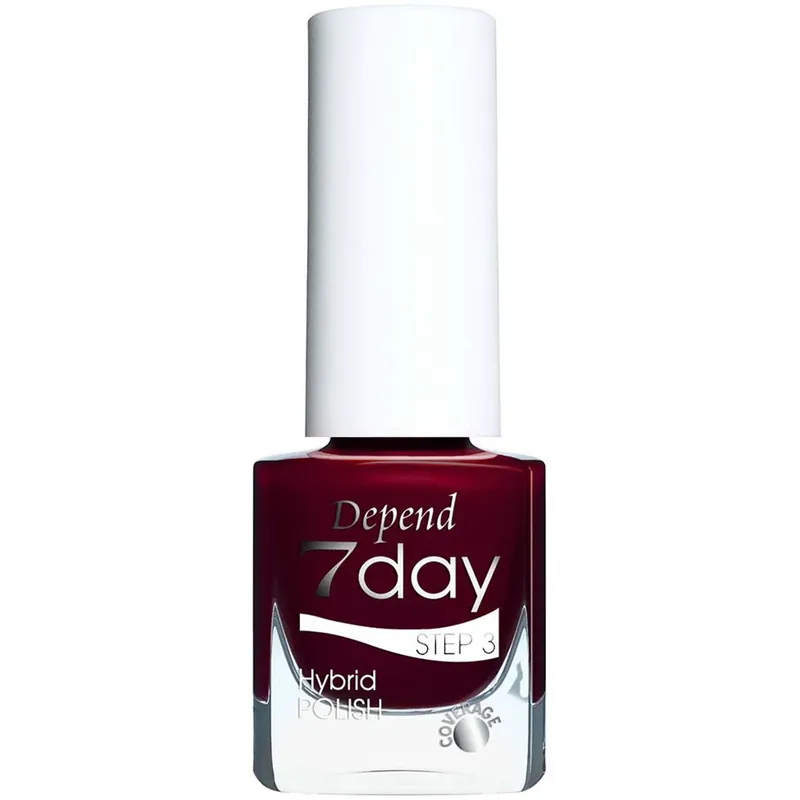 Kausialennus Depend7day Hybrid PolishDress of Bordeaux 5 ml