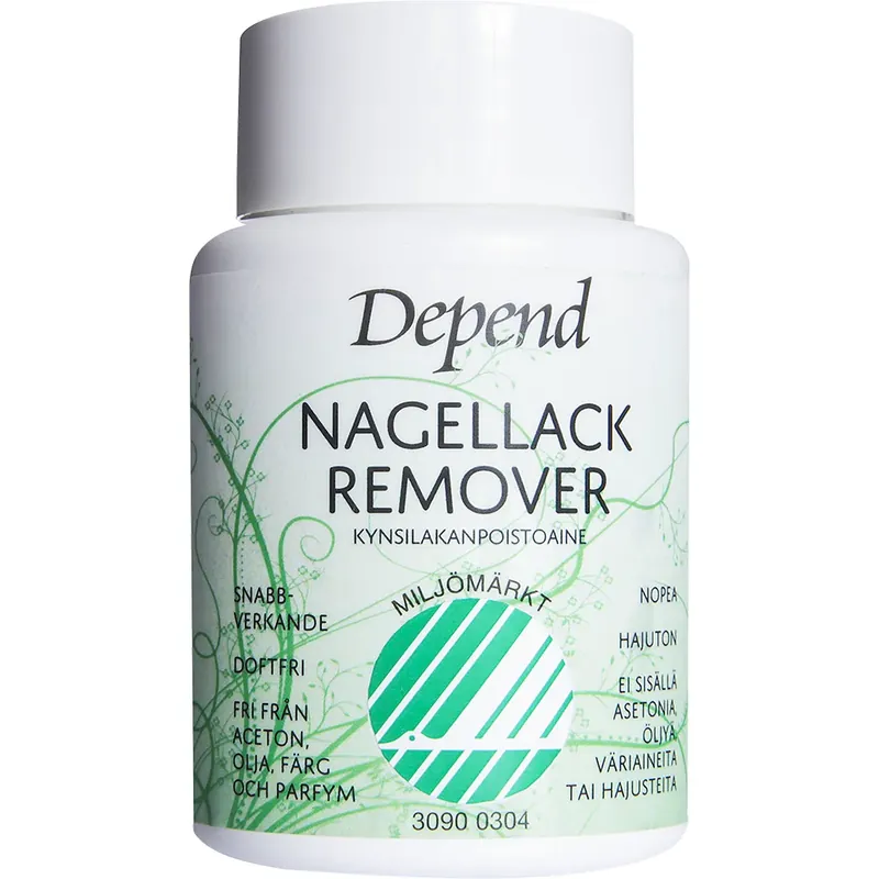 DependEcolabelled Svanen RemoverDip-In 75 ml Kuuma Tarjous