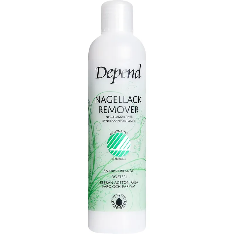 Kuuma Tarjous DependEcolabelled Svanen Remover 250 ml