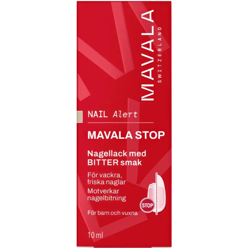 Vain Rajoitetun Ajan MavalaStop Nail Biting 10 ml