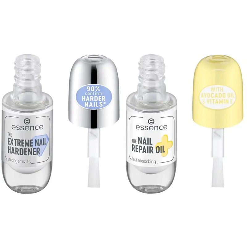 Päivän Tarjous essenceNail Care SetExtreme Nail Hardener & Nail Repair Oil 16 ml