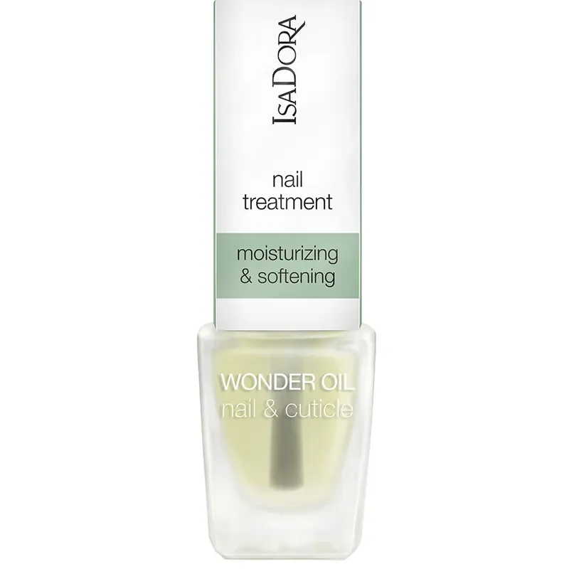 Älä Missaa IsaDoraWonder Oil Nail & Cuticle TreatmentTransparent 6 ml