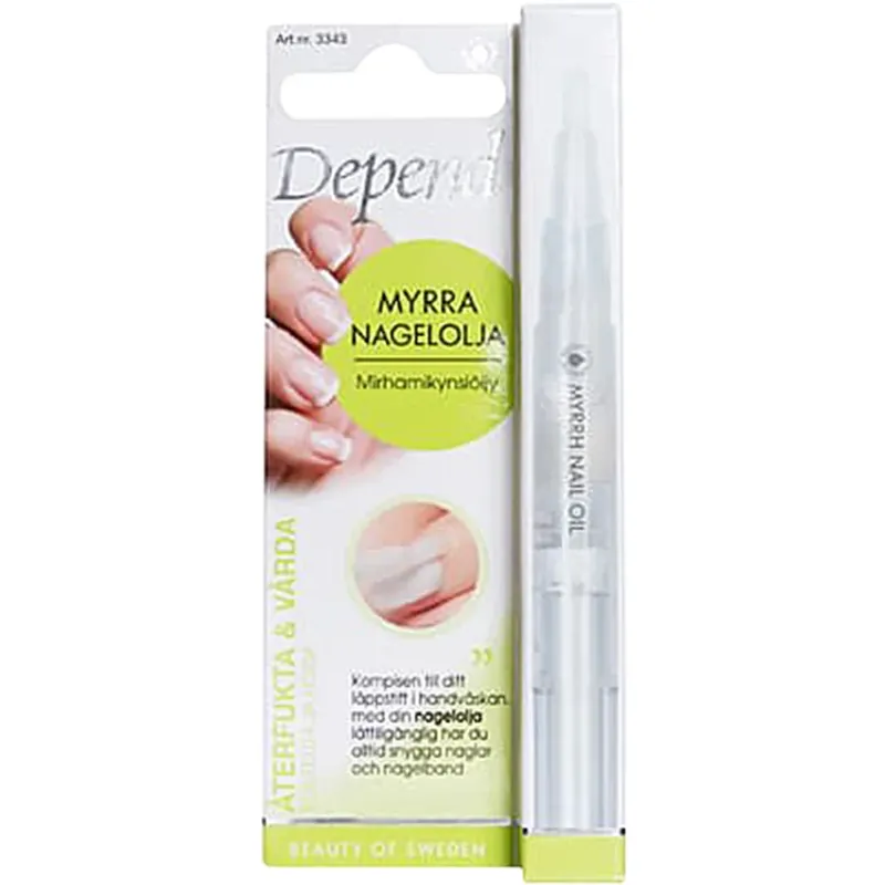 Heti Saatavilla DependMyrrh Nail Oil