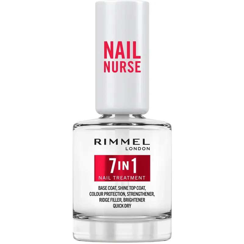 Edullinen Rimmel LondonNail CareNail Nurse 7 In 1 12 ml