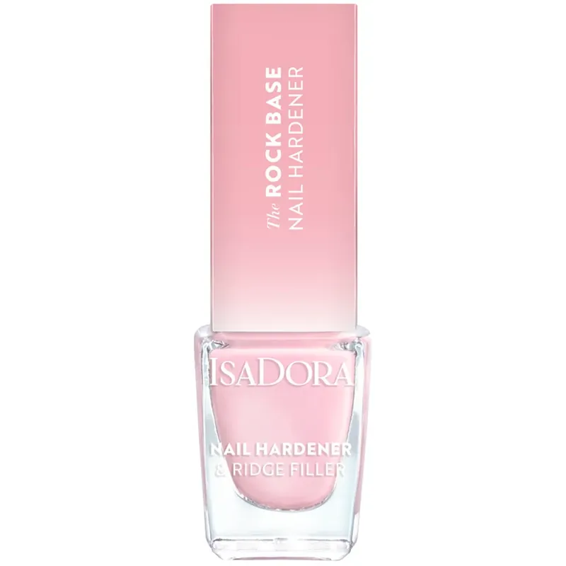 Pikatoimitus IsaDoraRock Base Nail Hardener & Ridge FillerTransparent 6 ml