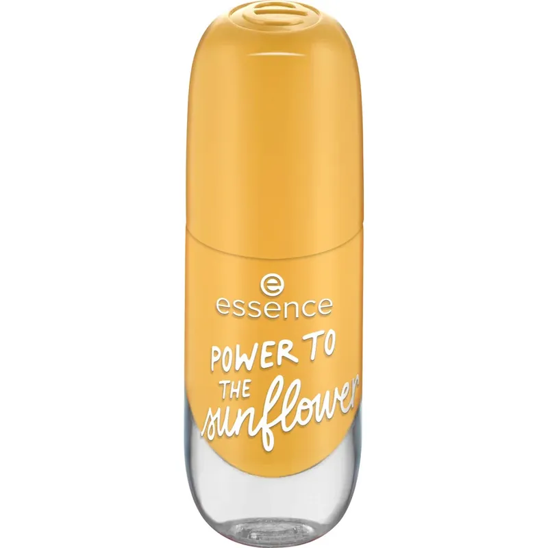 Alkuperäinen essenceGel Nail Colour53 Power To The Sunflower 8 ml