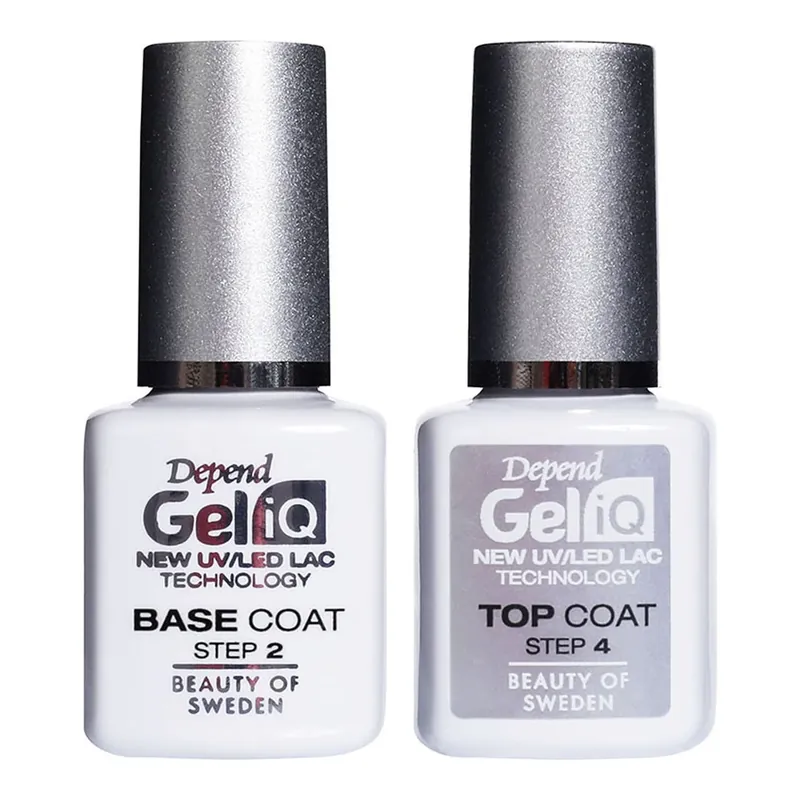 DependGel IQ Base & Top Coat Set Sertifioitu