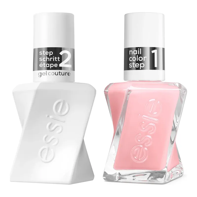 Loppuunmyynti EssieGel Couture Top Coat + Sheer Fantasy 10