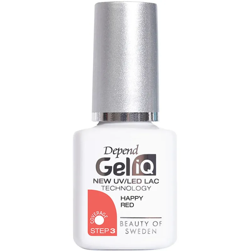 Suoraan Valmistajalta DependGel iQHappy Red 5 ml