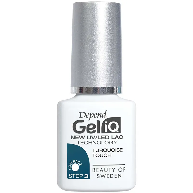 DependGel iQTurquoise Touch 5 ml Ilmainen Palautus