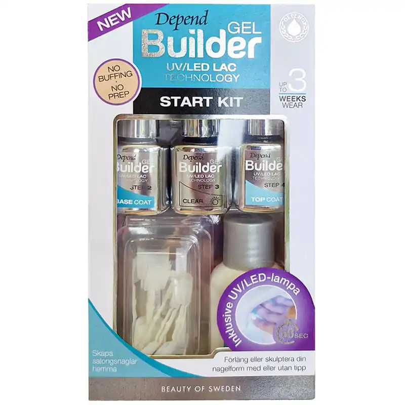 Rajoitettu Tarjous DependGel Builder Starter Kit 1 pcs