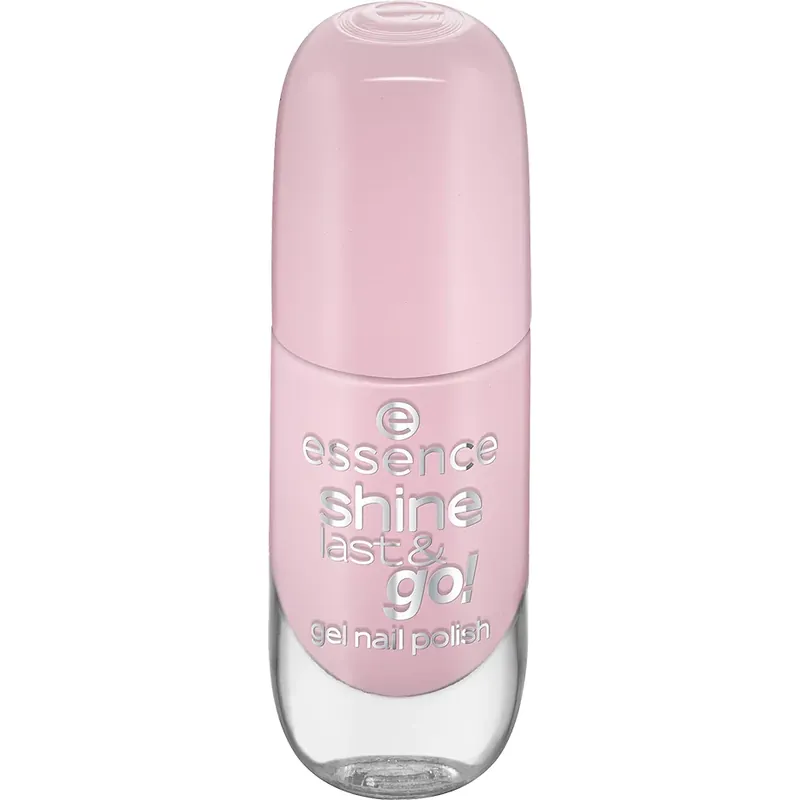 essenceShine Last & Go! Gel Nail Polish05 Sweet As Candy 8 ml Pakollinen (Must-Have)