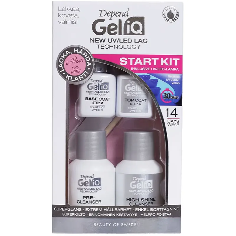 Tarjous DependGel iQStart Kit SE/FI 1 pcs