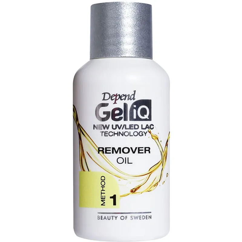 DependGel iQRemover Oil Method 1 Korkea Laatu