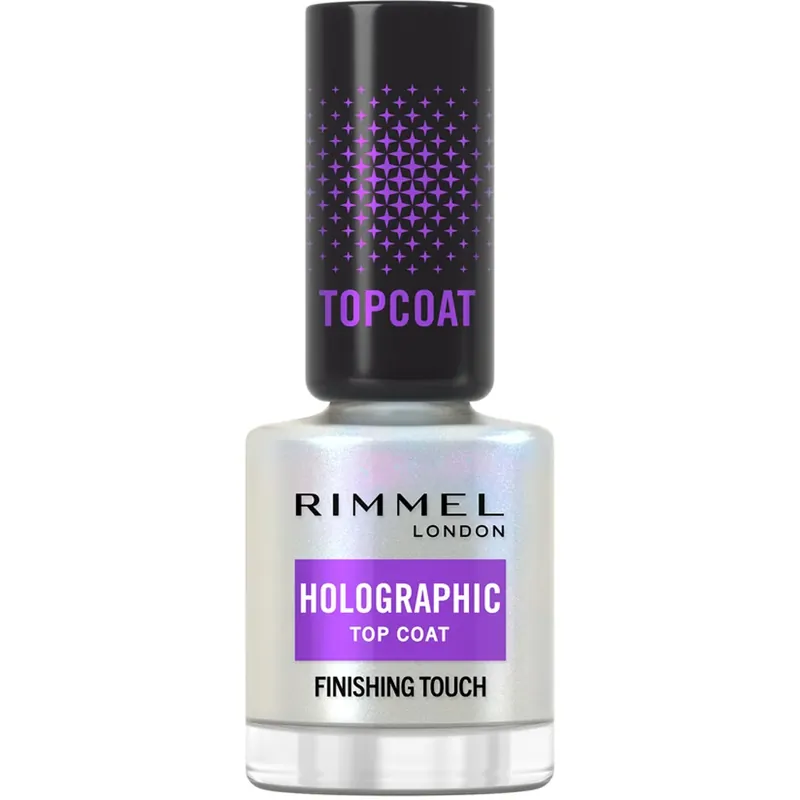 Rimmel LondonTop CoatTop Coat Holographic 12 ml Superhinta