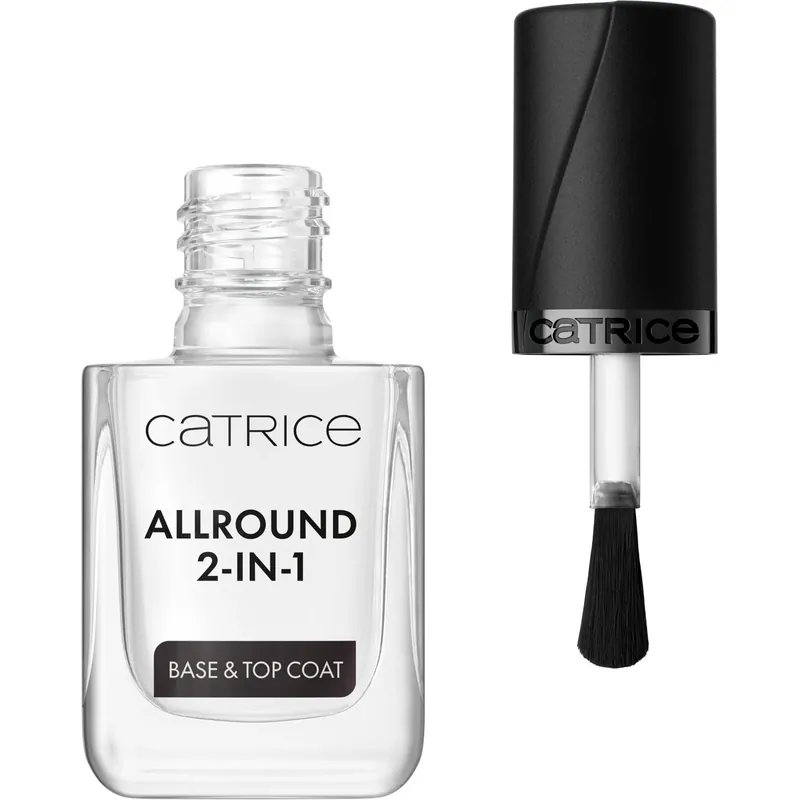 CatriceAllround 2-in-1 Base & Top Coat 10,5 ml Kausialennus