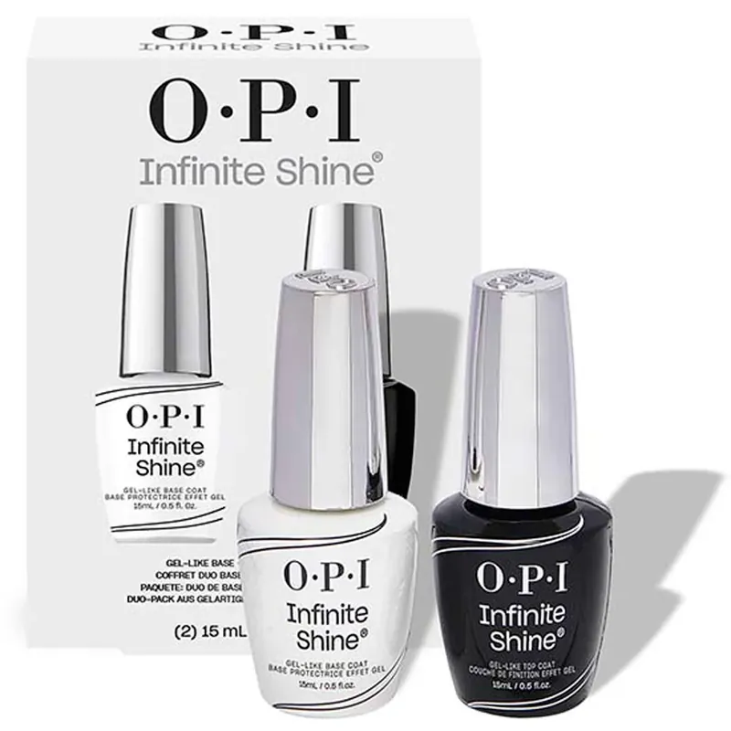 OPIInfinite ShineBase & Top Duo Pack 30 ml Superhinta