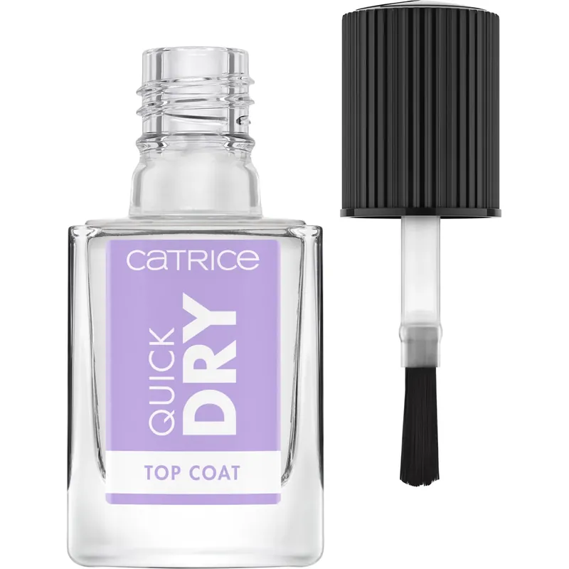Eniten Myyty CatriceQuick Dry Top Coat 10,5 ml