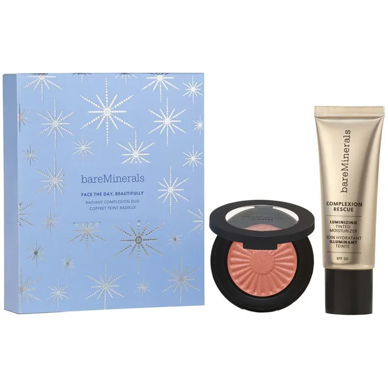 bareMineralsFace the Day BeautifullyRadiant Complexion Duo Päivän Tarjous